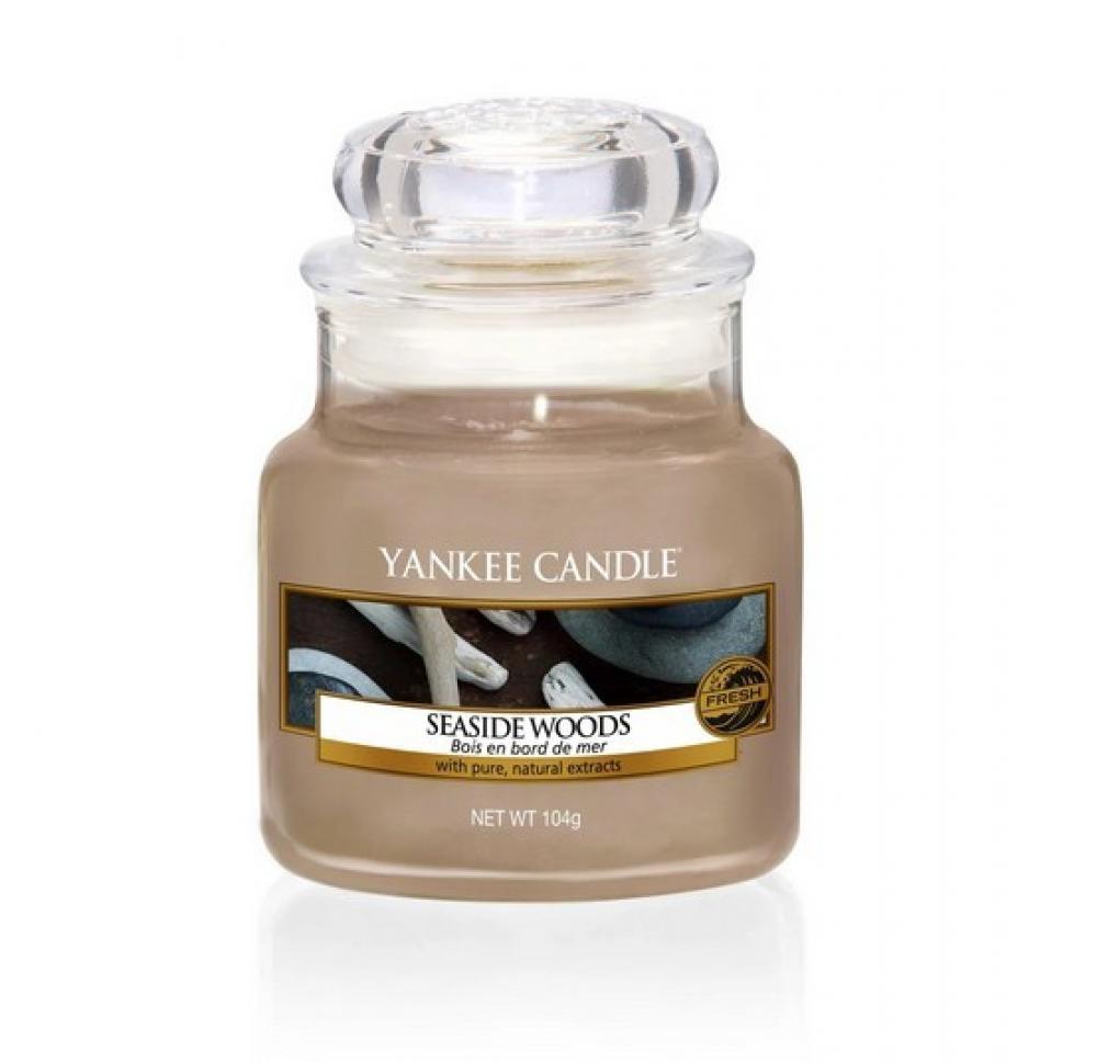 Yankee Candle 104g - Seaside Woods - Housewarmer Duftkerze kleines Glas